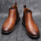 Men’s Chelsea Boots – Retro Leather Fashion