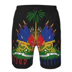 Haitian Flag Board Shorts