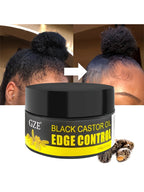 GZE African Black Castor Oil Extra Hold Gel – Frizz Control for Braids