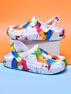 Couple Style Men's and Women's Clogs Sandals Slippers