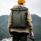 Heroic Knight Rolltop Travel Backpack