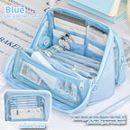 Double-Sided Detachable Stationery Organizer