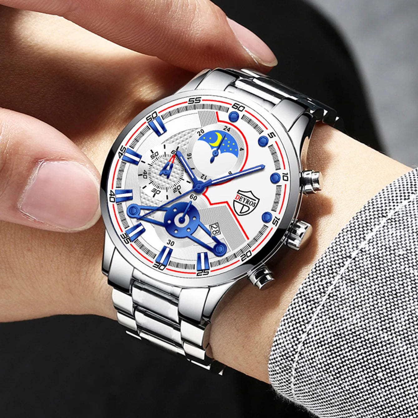 DEYROS men’s watch