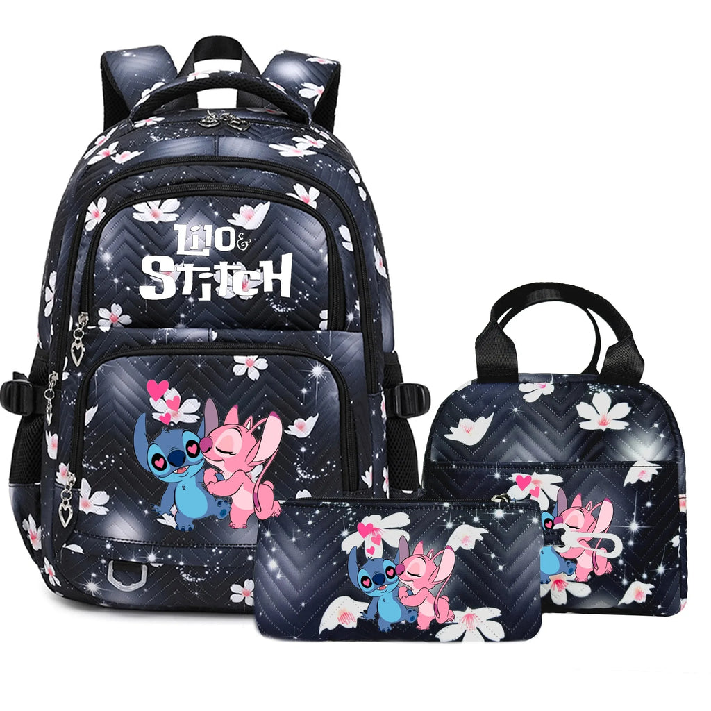 Lilo & Stitch Large Capacity Backpack