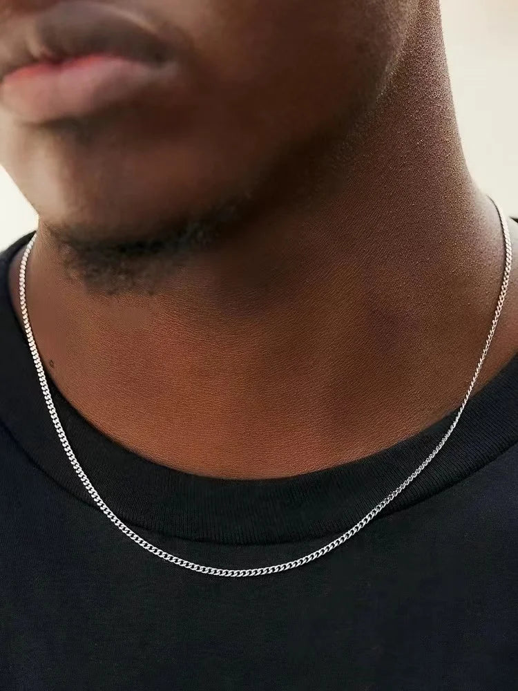 Men’s Cuban Chain Necklace