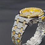 Luxury Iced Out Diamond Men's Watch