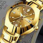 Women's Elegant Calendar Watch