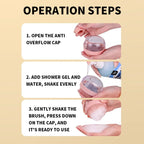 Silicone Pet Shampoo Brush