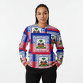 Haiti Flag Pattern Hoodie – Unisex