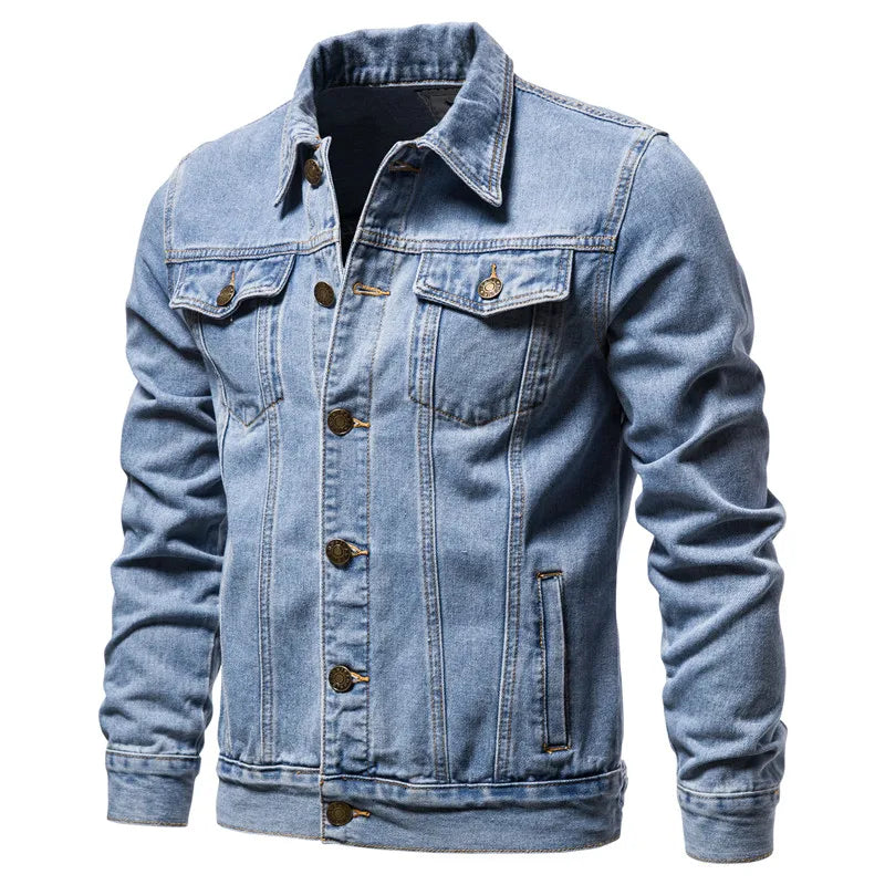Denim Jacket | All-Season Slim Fit