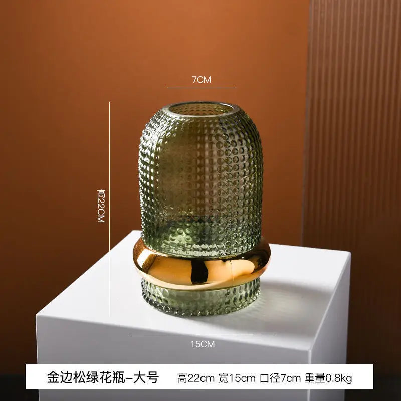 Regal European Glass Vase