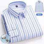 Premium Cotton Slim Fit Shirt - Striped Formal Wear