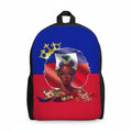 Haitian Queen 1804 Flag Laptop Backpack