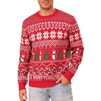 Santa Claus Deer 3D Hoodie