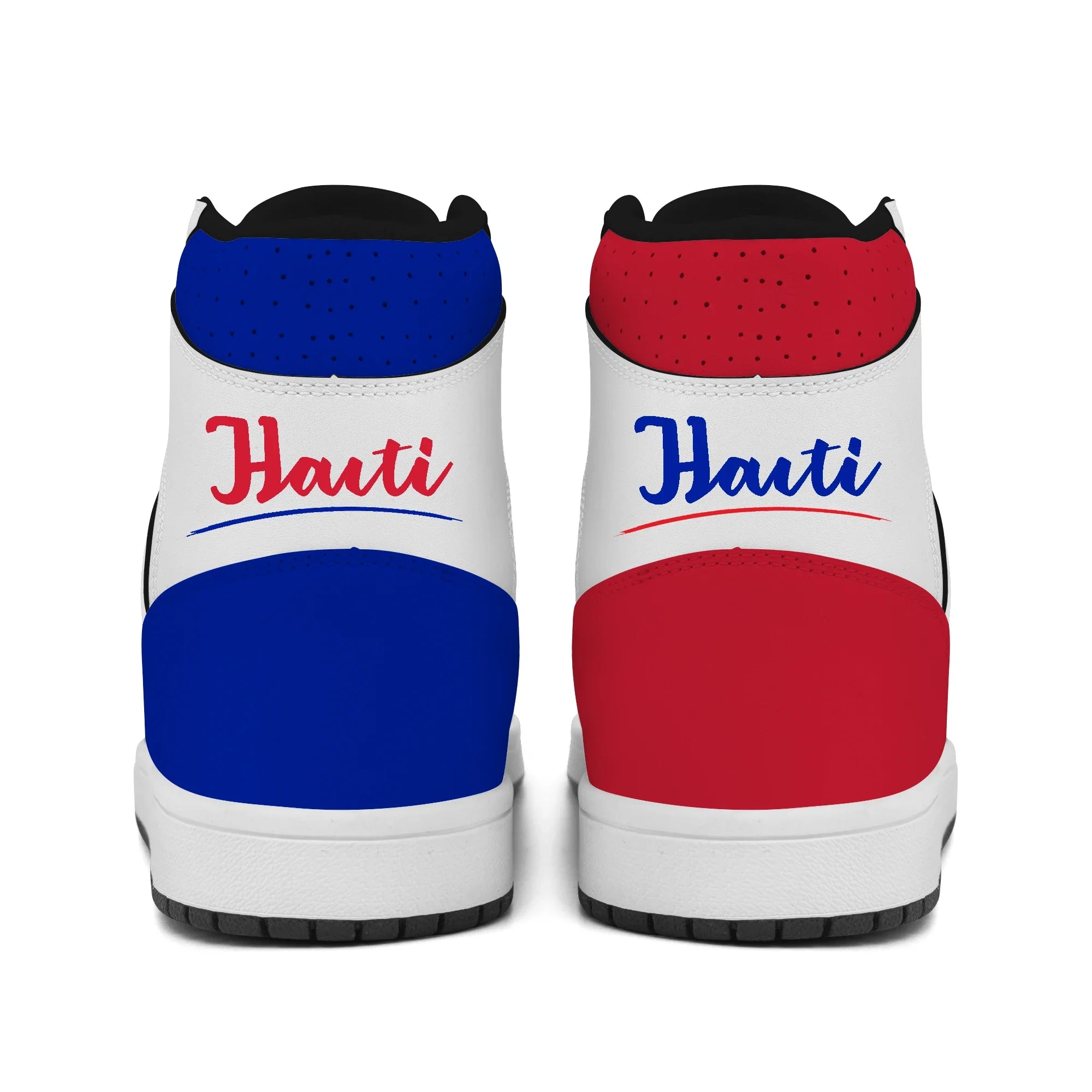 Men Women Custom Sneaker Shoes Haiti Flag