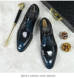 Men’s Oxford Shoes – Italian