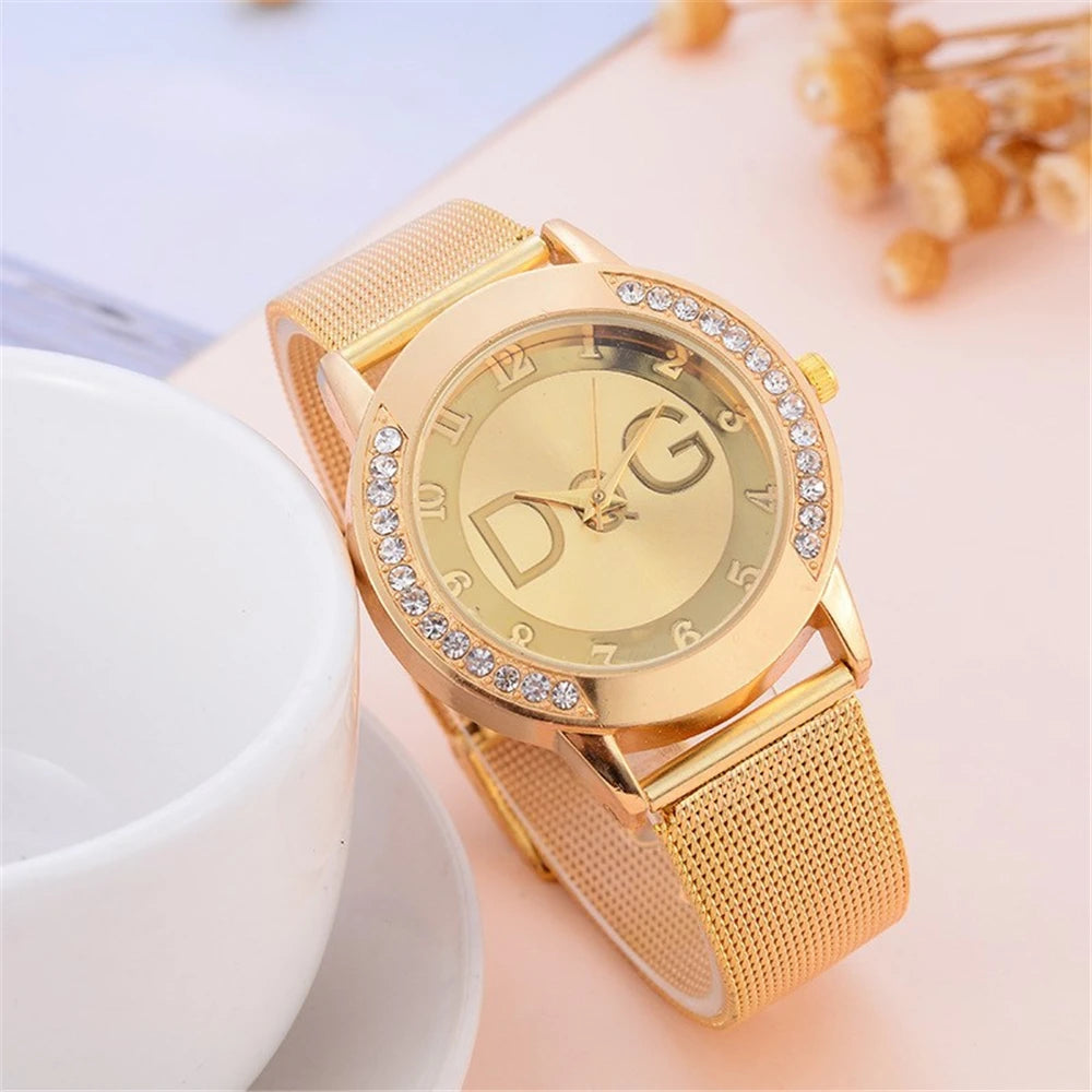 ✨Diamond Elegance Women's Quartz Watch