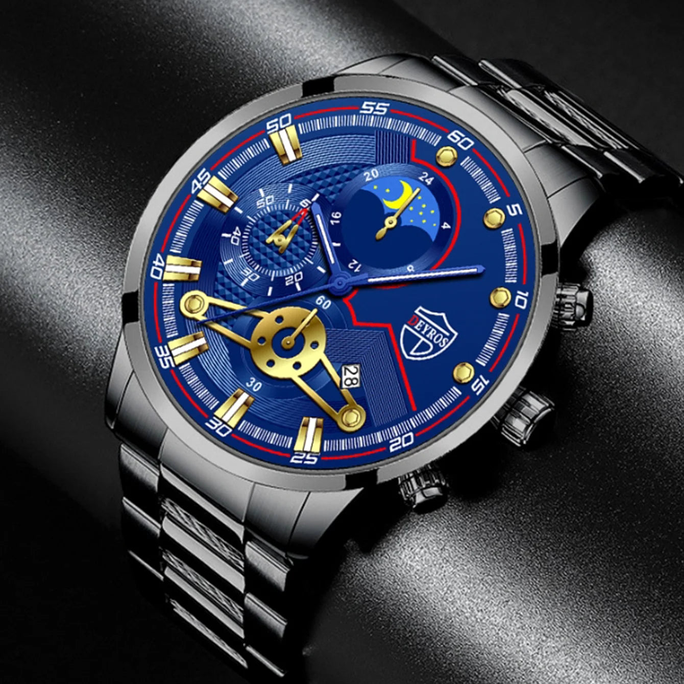 DEYROS men’s watch