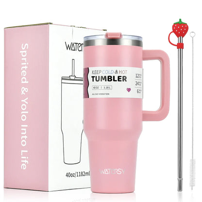 FrostGuard Pro Stainless Steel Tumbler – 30oz/40oz