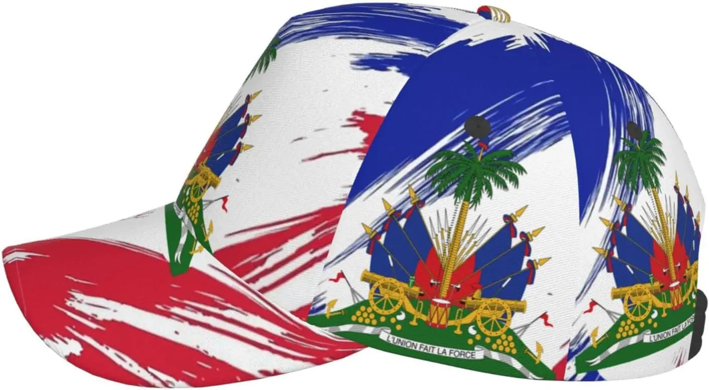 Haiti Snapback Cap Baseball Hat Unisex