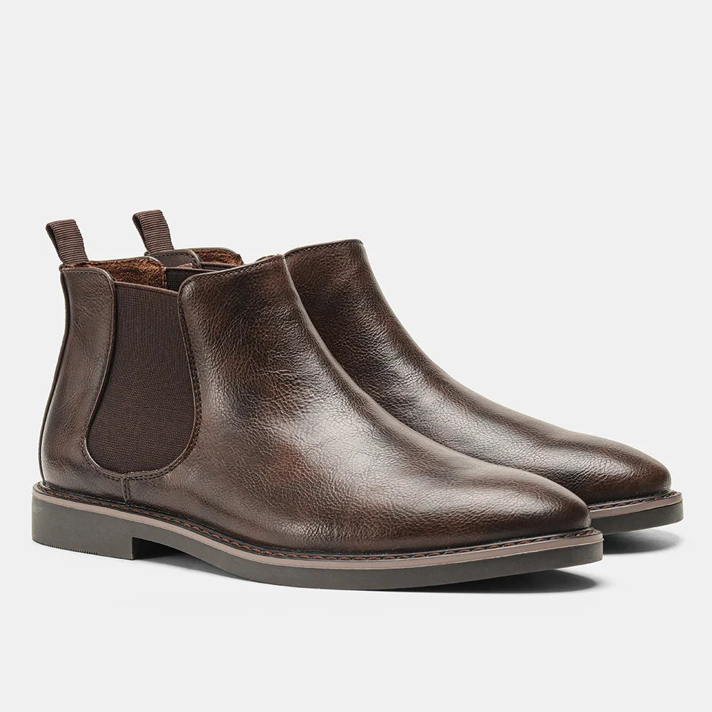 Men’s Chelsea Boots – Retro Leather Fashion