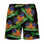 Haitian Flag Board Shorts