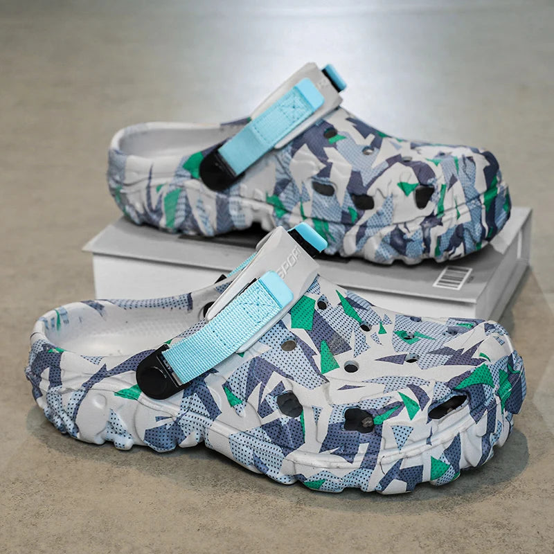 Men’s Camouflage Clogs