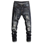 Men’s Slim-Fit Pencil Jeans