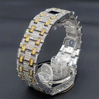 Luxury Iced Out Diamond Men's Watch