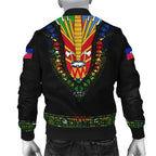 Haiti Flag 3D Bomber Jacket