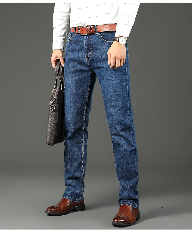 Classic Heavyweight Straight Jeans | Premium Quality