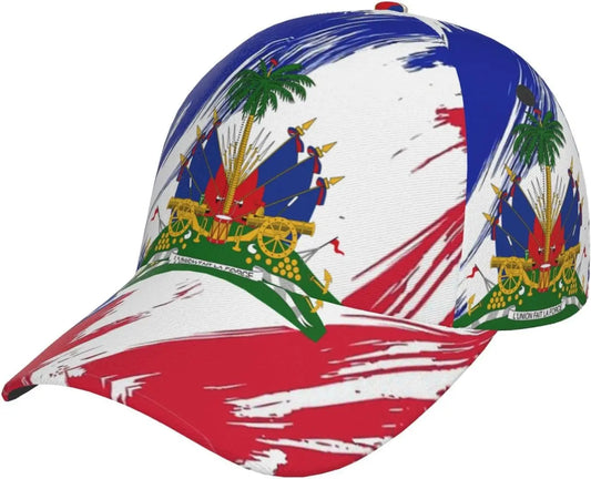 Haiti Snapback Cap Baseball Hat Unisex