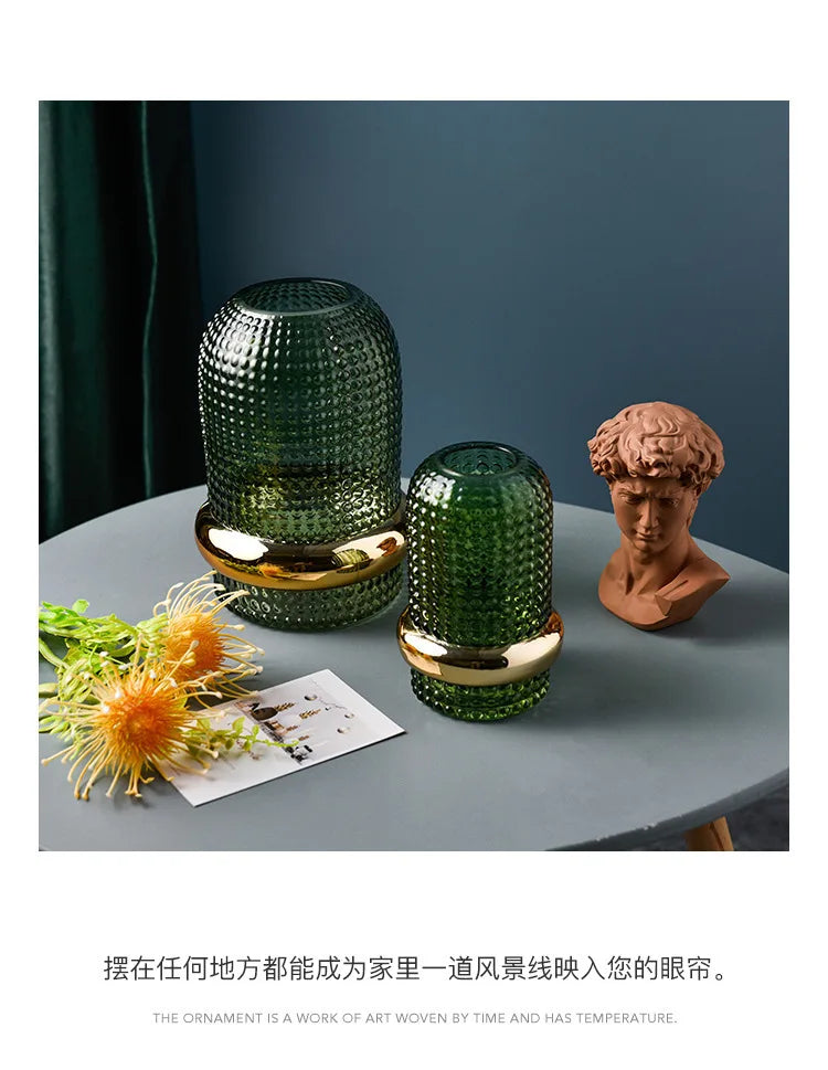 Regal European Glass Vase