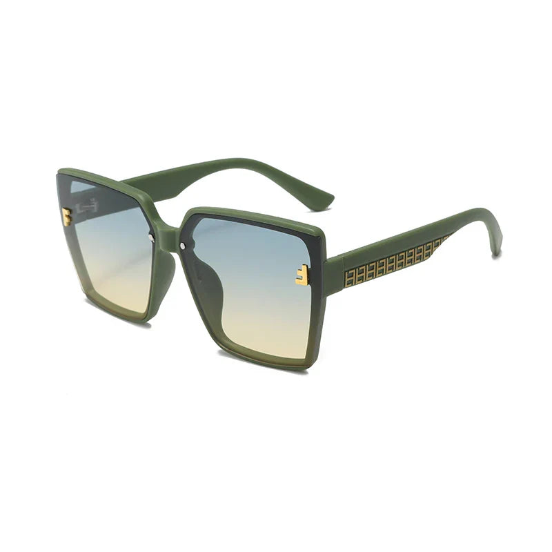 Aura-Vision Square Sunglasses