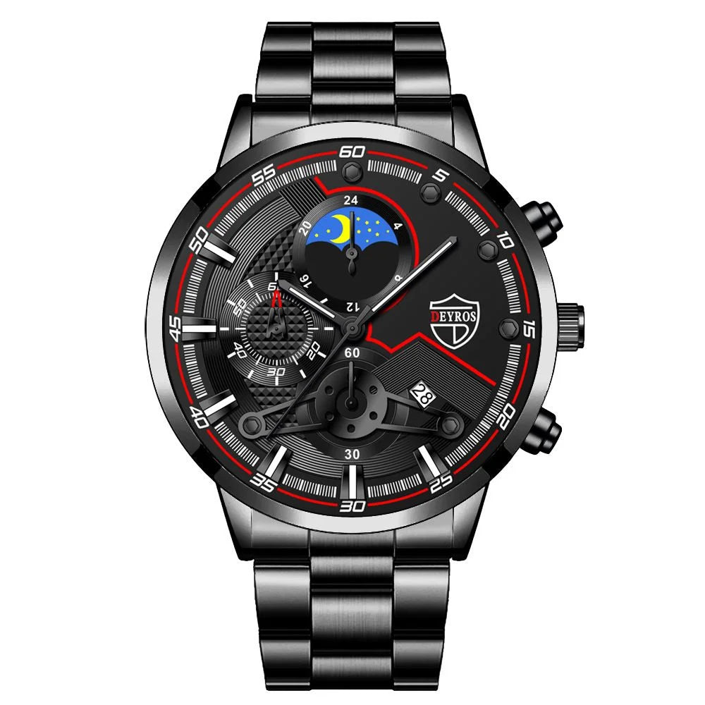 DEYROS men’s watch