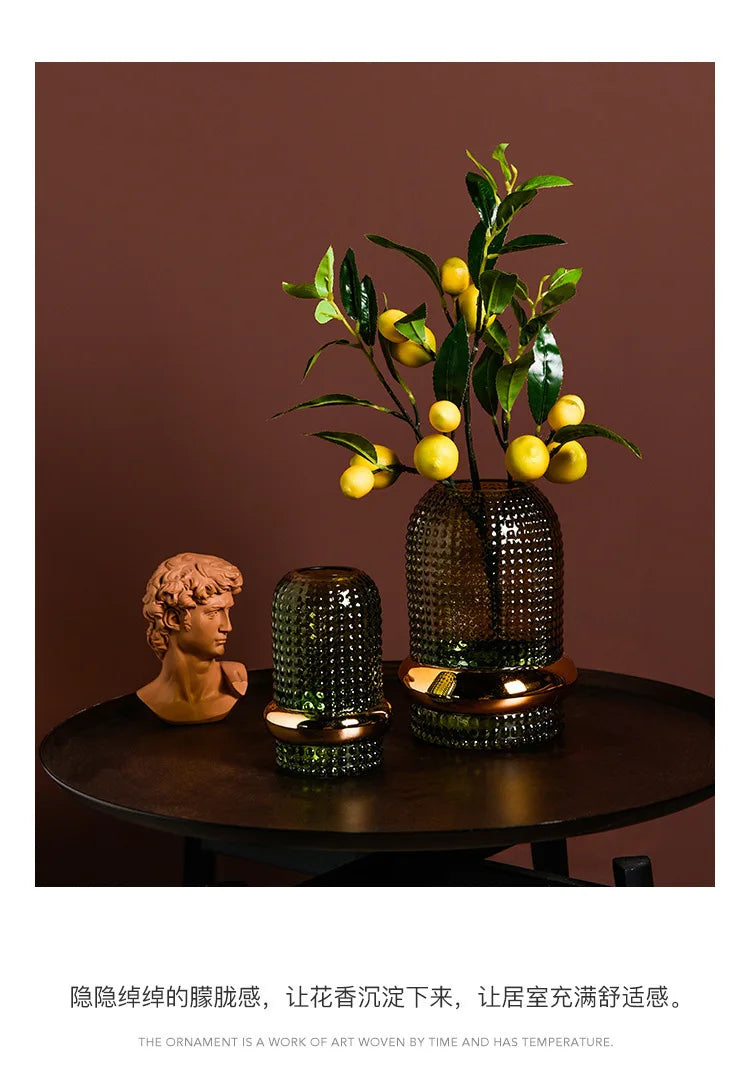 Regal European Glass Vase