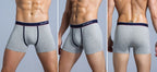 4PCS Men’s Premium Cotton Boxer Shorts