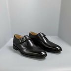 Luxury Men’s Monk Strap Oxfords – Italian