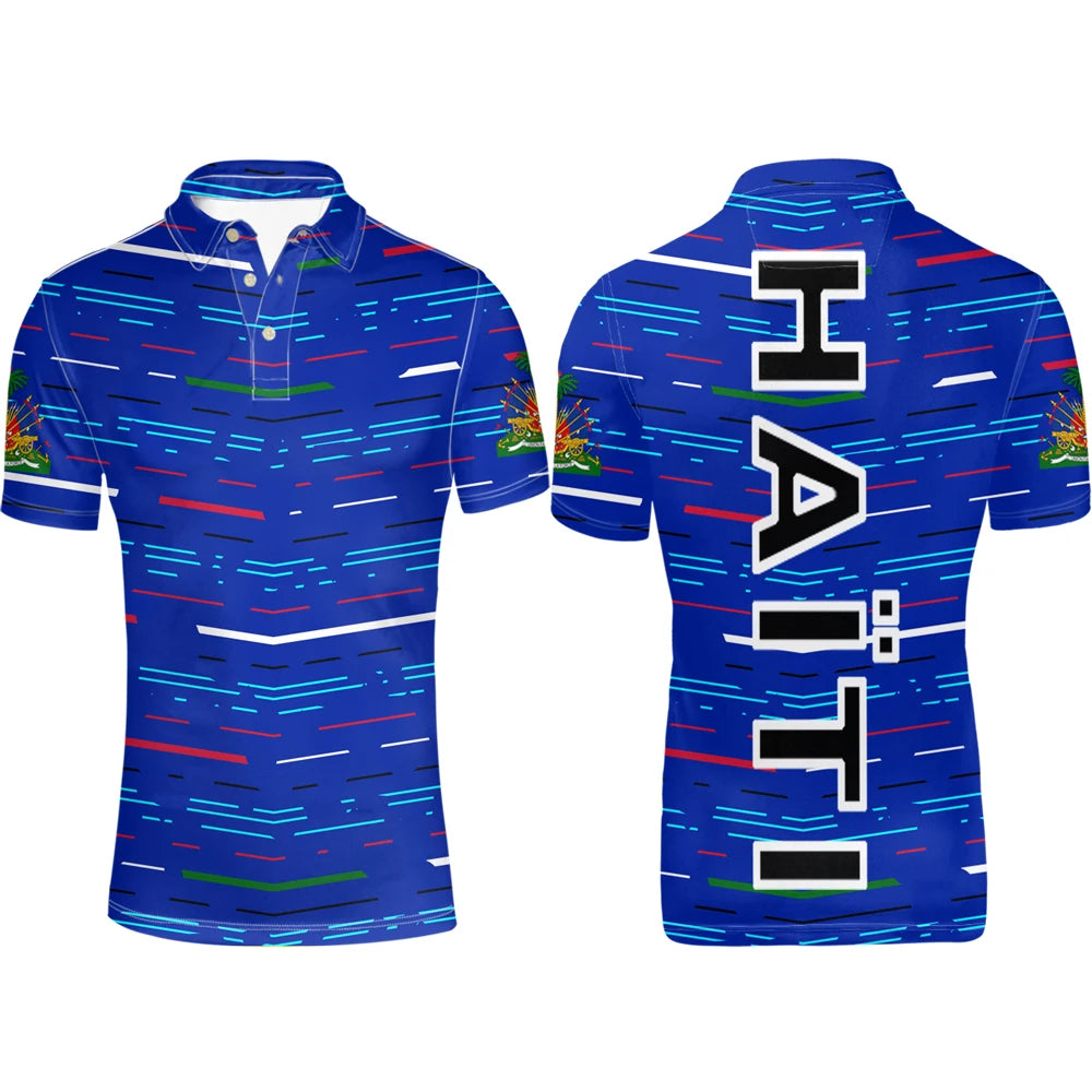 Men's Graphic Polo – Free Personalization & Premium Print