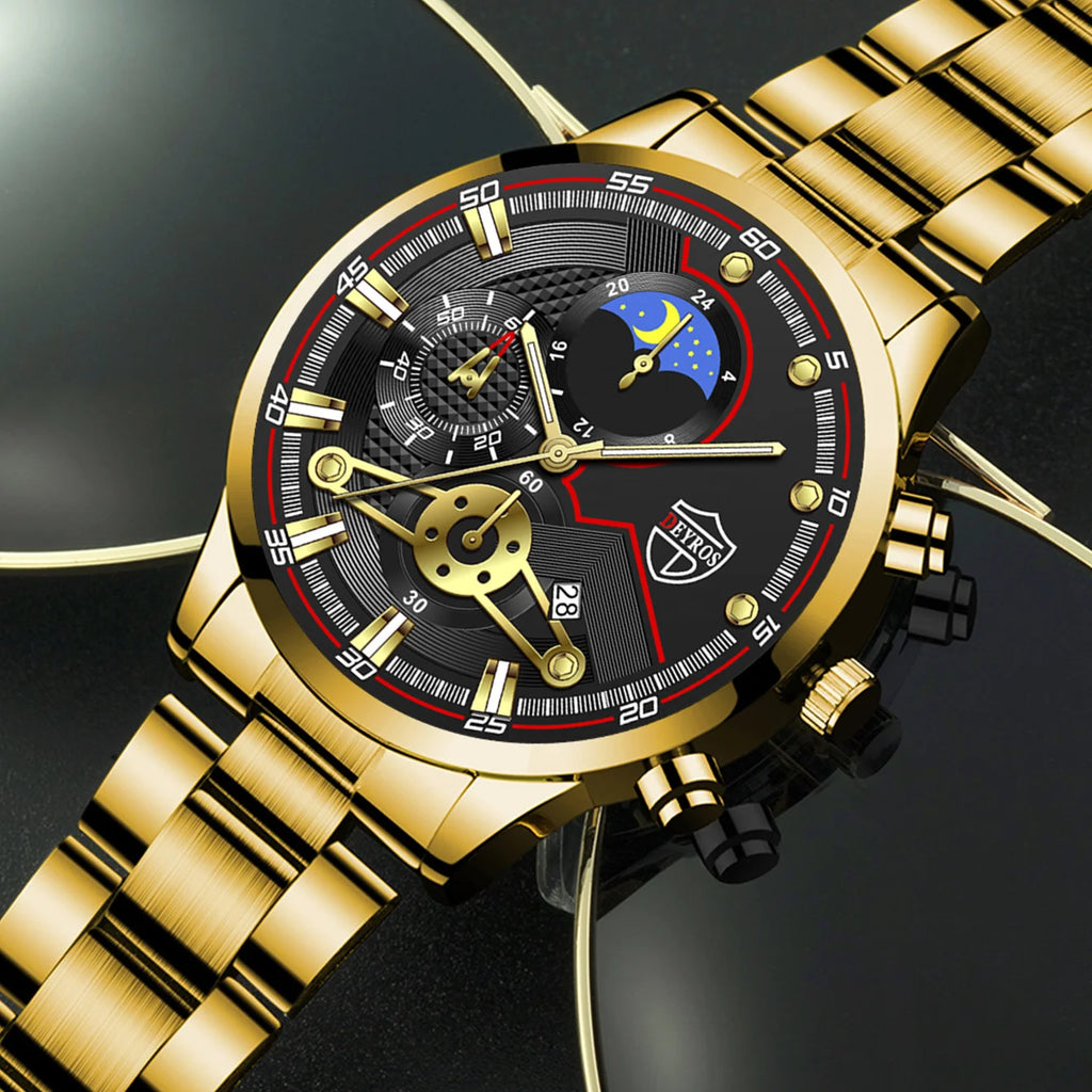 DEYROS men’s watch