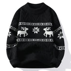 Deer Knit Sweater for Men