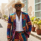 Vintage Square Sunglasses – Unisex