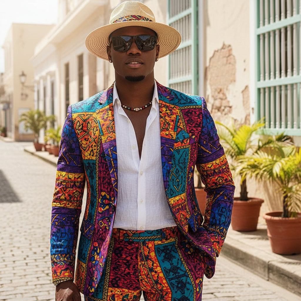 Vintage Square Sunglasses – Unisex