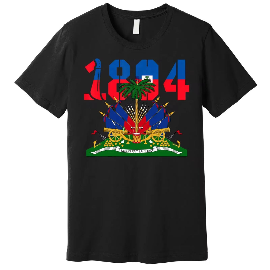 Haitian Pride Wap Konn Joj men T-Shirt Flag Day