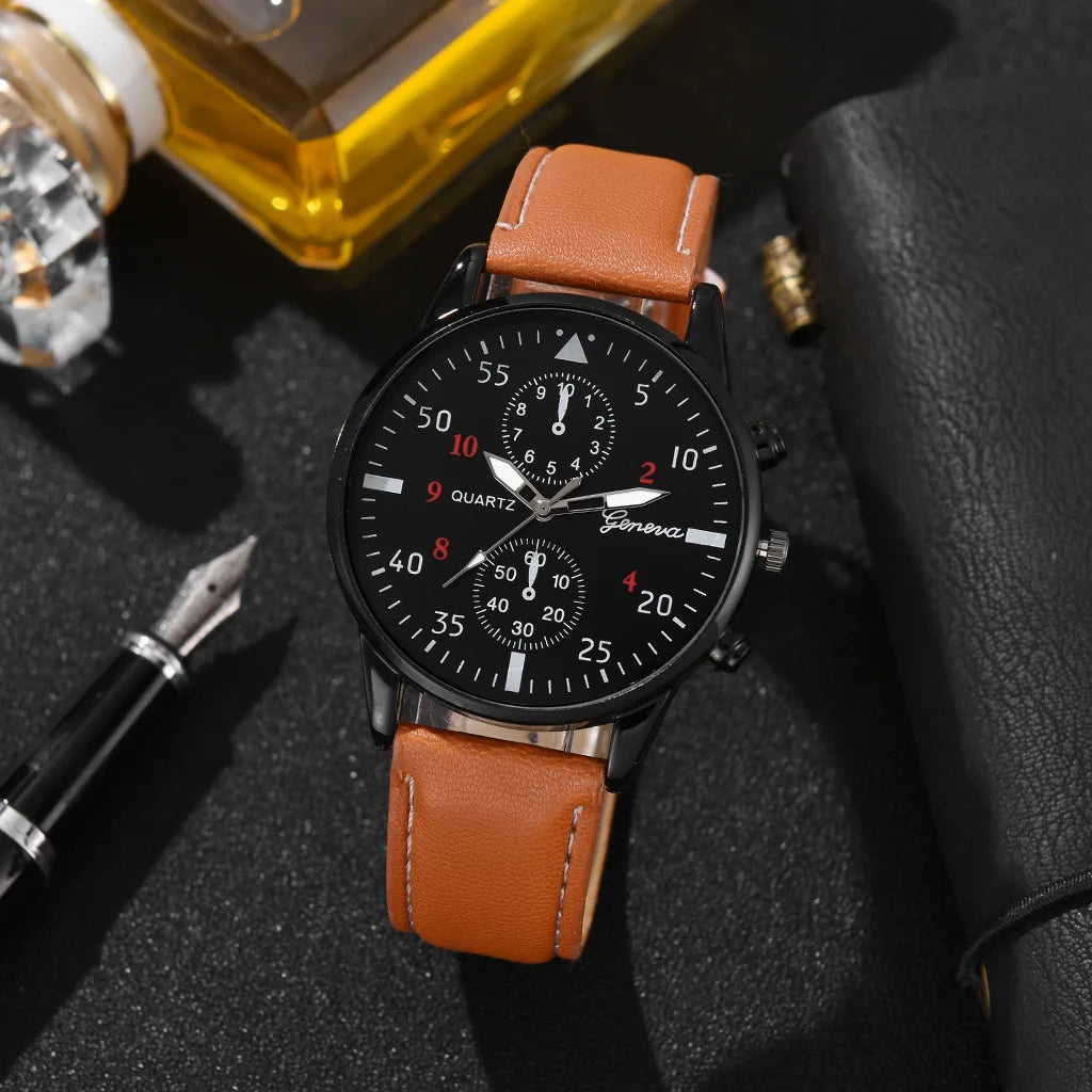 Top Brand Men’s Quartz Sport Watch