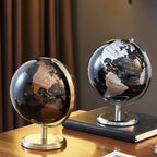 Retro World Globe Modern Learning World Map Globe