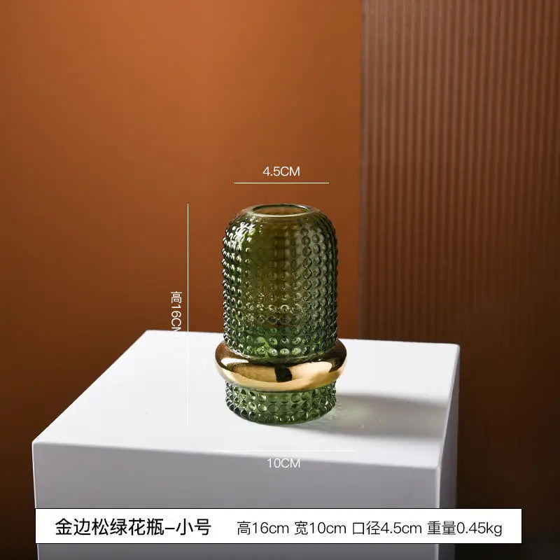 Regal European Glass Vase