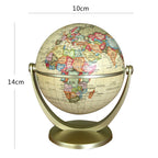 Retro World Globe Modern Learning World Map Globe