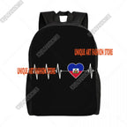 Haitian Queen 1804 Flag Laptop Backpack