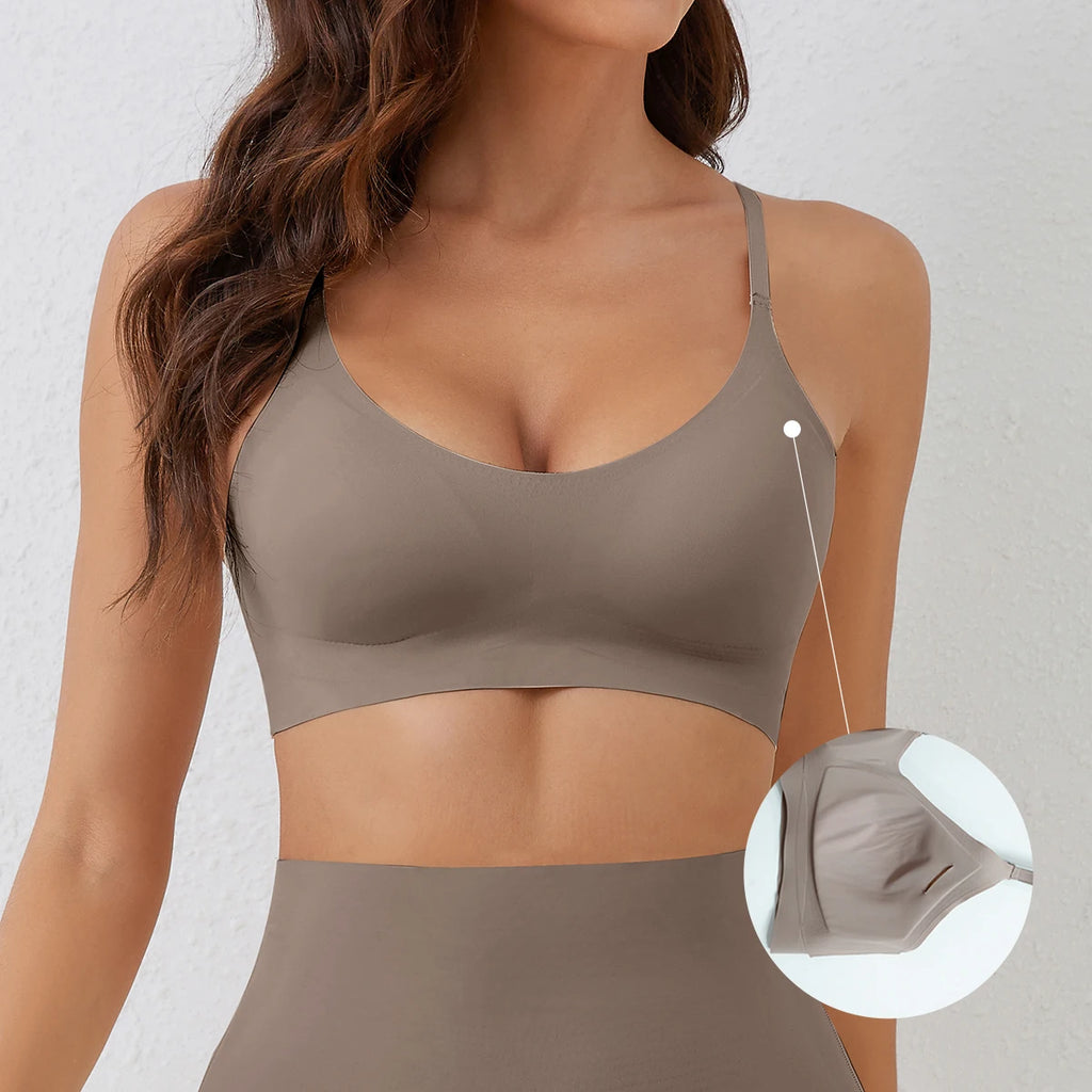 Ultra-Comfortable Seamless Wire-Free Bra